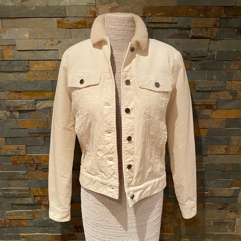 ATM Clothing Faux Shearling Jacket (Mulitple Sizes) NWT